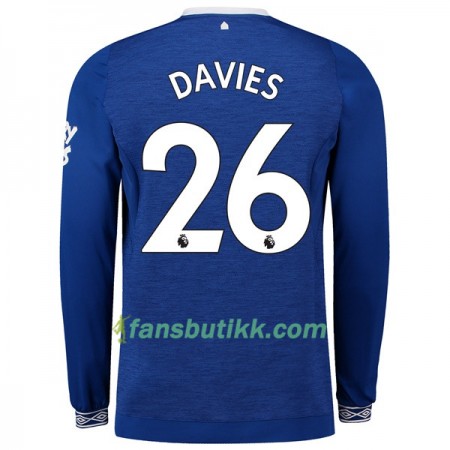 Fotballdrakt Everton Davies 26 Hjemmetrøye 2018-2019 Langermet